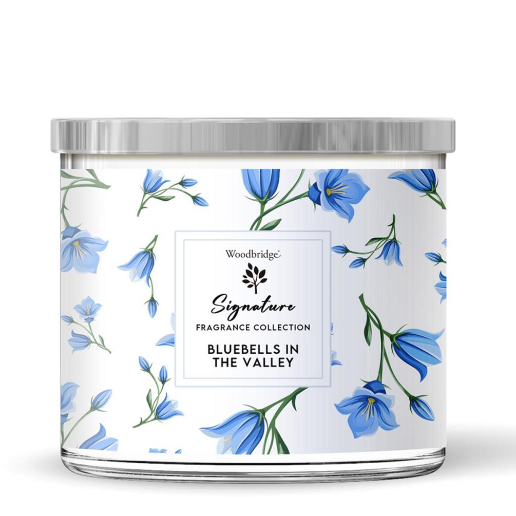 Woodbridge Bluebells in the Valley Tumbler Jar Candle £13.49